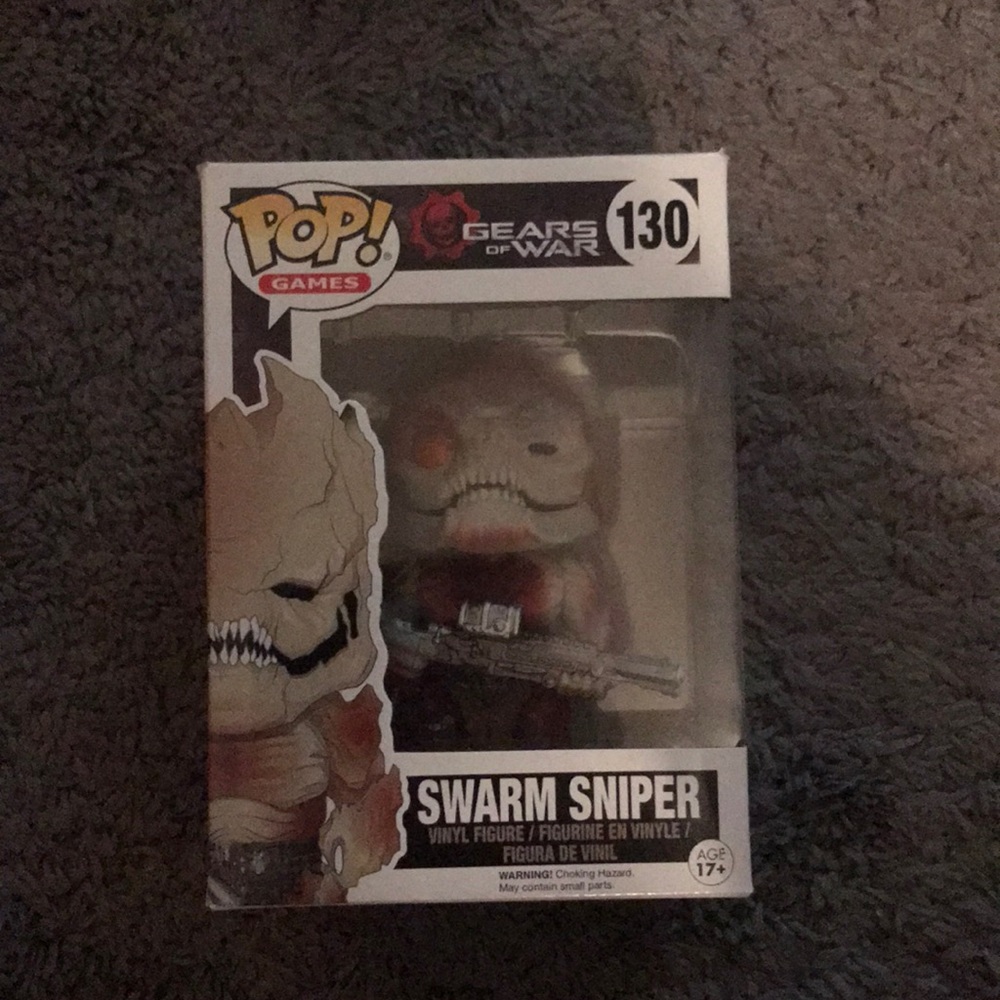 Pop games! Swarm sniper from gears of war